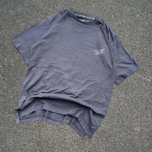 Legendary Whitetails Mens Large Grey "Live at full draw" T Shirt